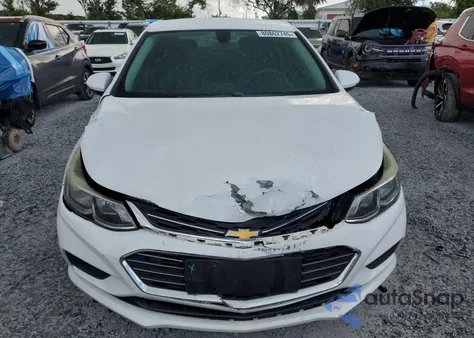 2016 Chevrolet Cruze Ls из США, поврежденный, VIN 1G1BC5SM9G7317086
